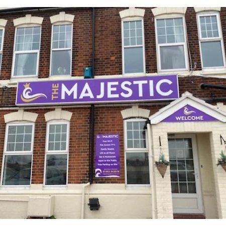 Bed and Breakfast The Majestic Great Yarmouth Exterior foto