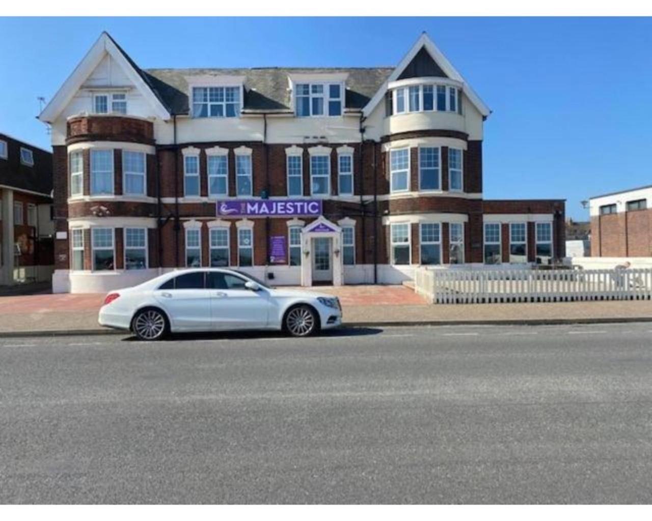 Bed and Breakfast The Majestic Great Yarmouth Exterior foto